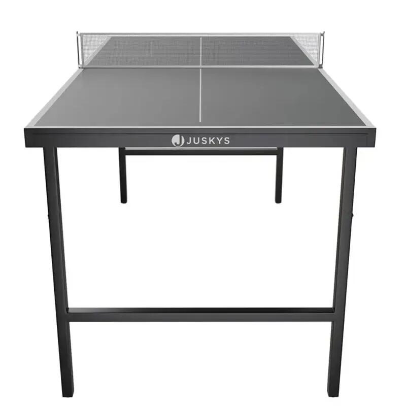 Ping-pong asztal mini Juskys Flexi 4/7