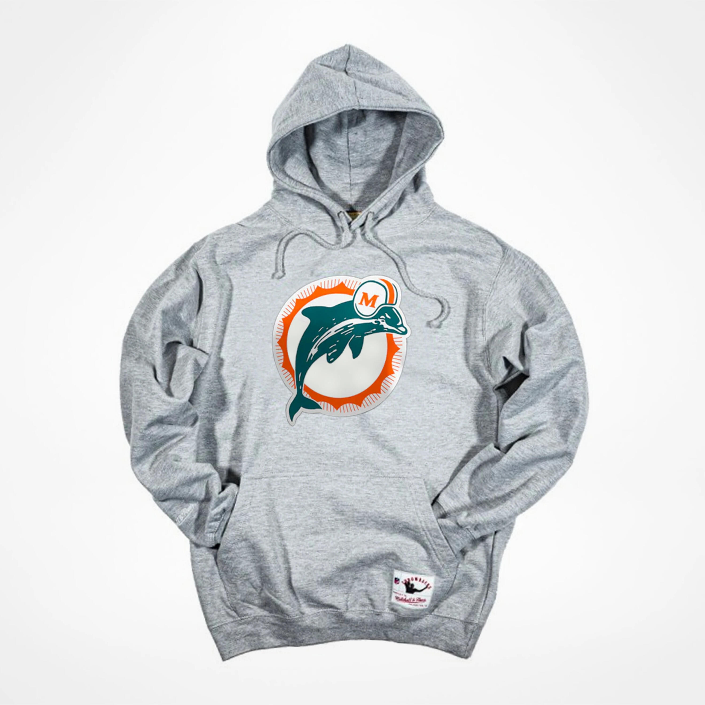 MITCHELL & NESS Hoodie Miami Dolphins