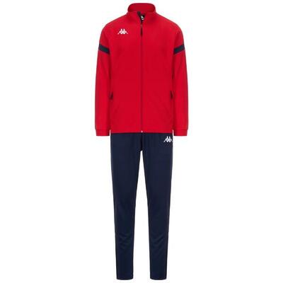 Tute sportive da bambino in poliestere blu da calcio