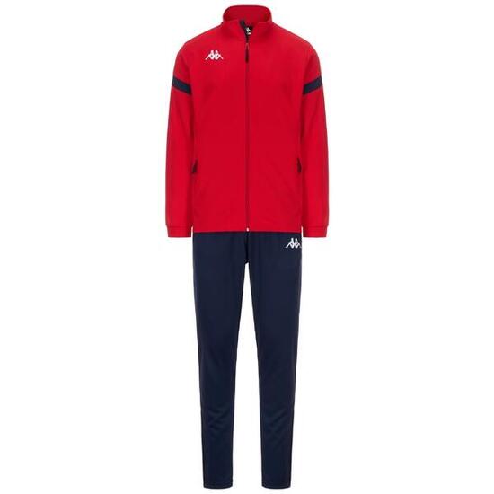 Tute sportive da bambino in poliestere blu da calcio