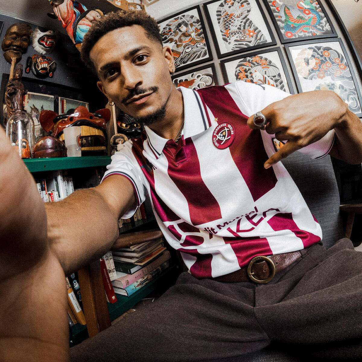Auswärtstrikot Union Bordeaux-Bègles 2025/26 2/7