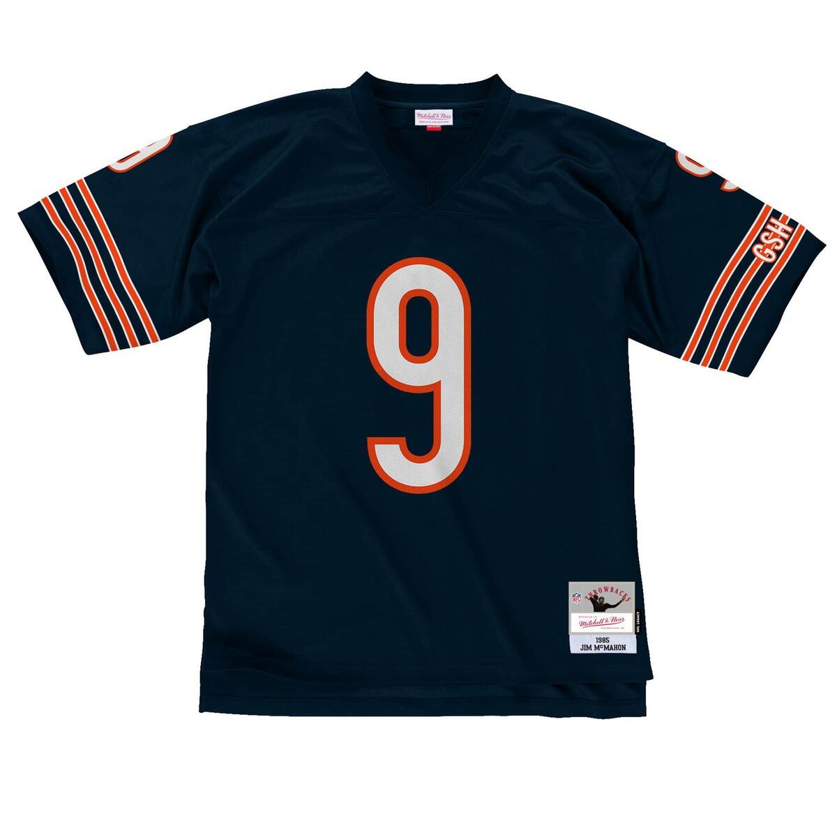 MITCHELL & NESS Nfl jersey Chicago Bears Jim Mcmahon