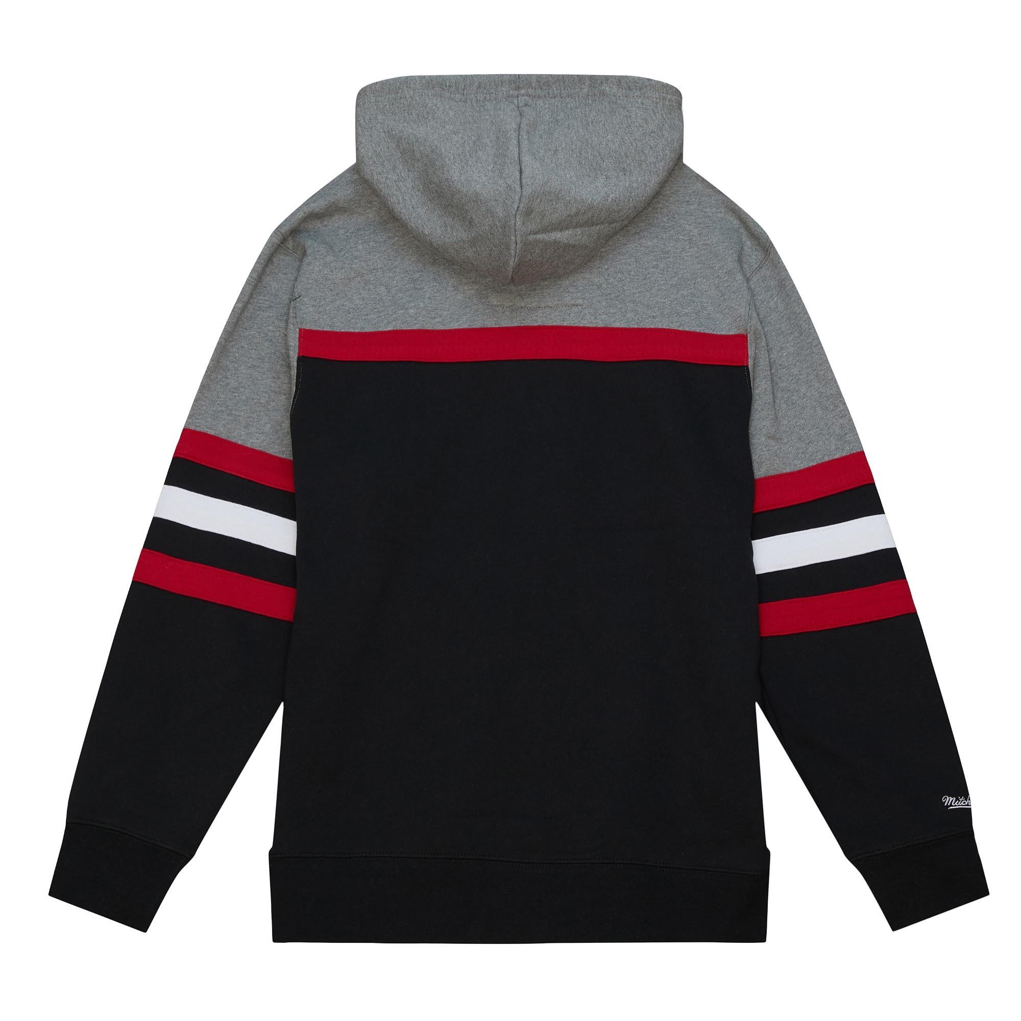 Sweatshirt à capuche Chicago Bulls Headcoach 2/3