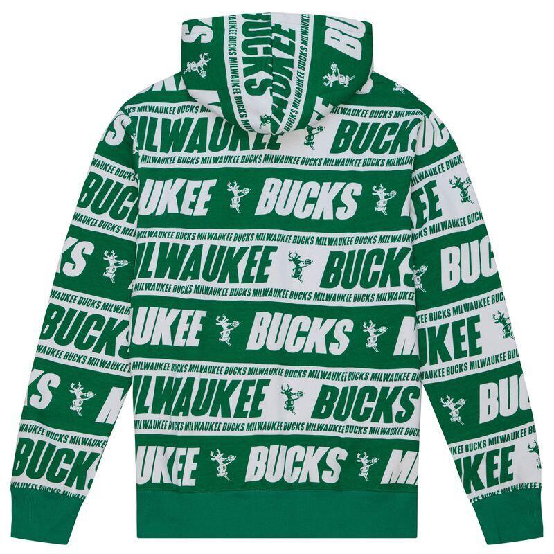 Sudadera con capucha Milwaukee Bucks Teamwrap 2/2