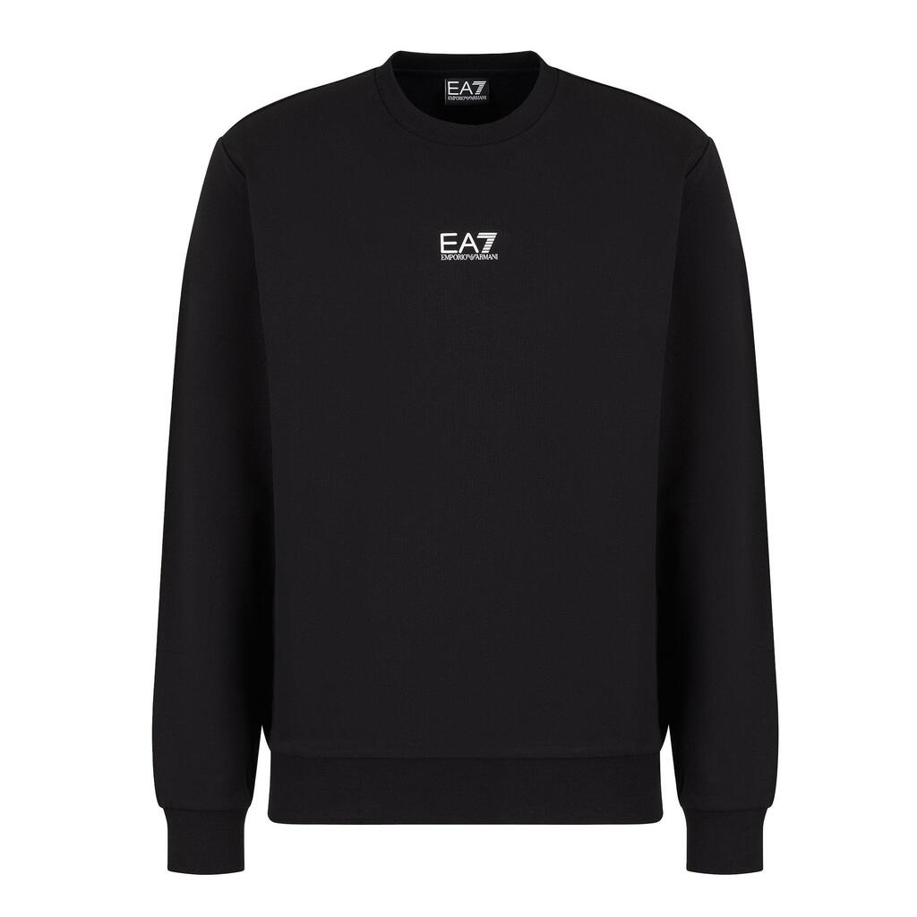 Core ID Cotton Crew Sweatshirt Black