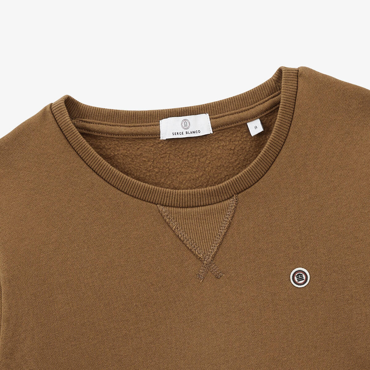 Maglia da bagno junior con scollo rotondo 3/4