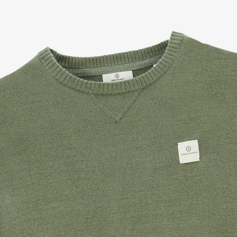 T-shirt Militaire Homme Brandit - Coupe Régulière, Col Rond Olive - Neuf Avec étiquettes