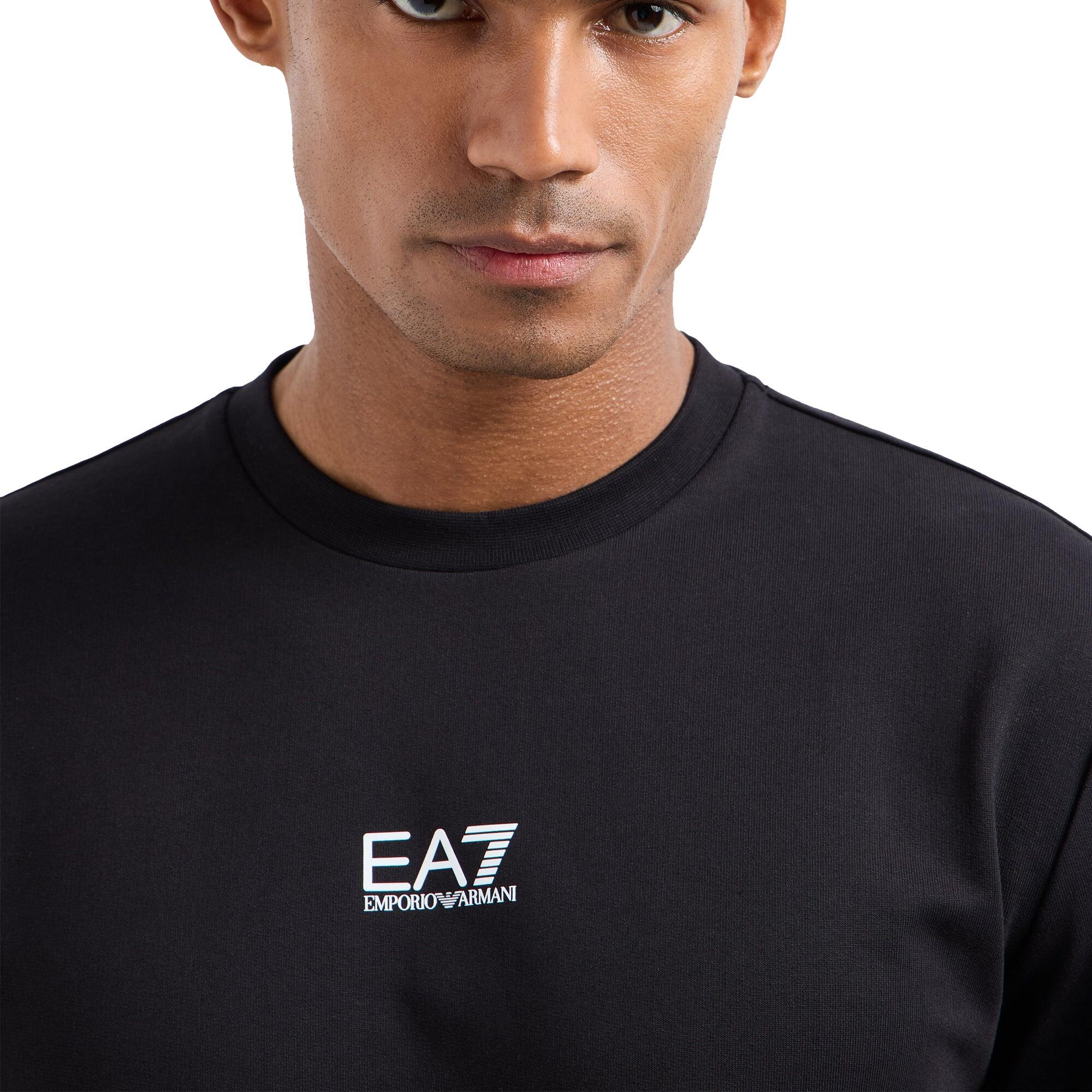 Emporio Armani Felpa Ea7 Core Identity Uomo 3/4