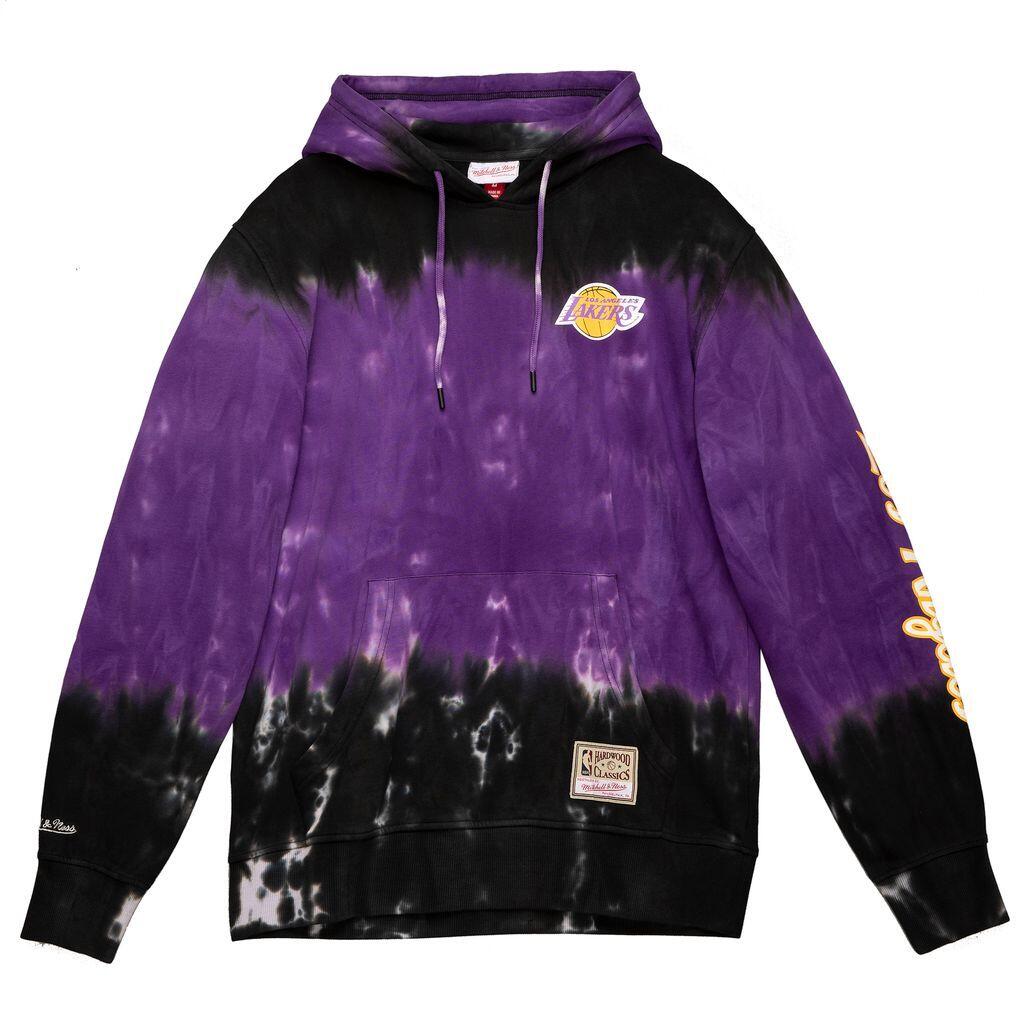MITCHELL & NESS Los Angeles Lakers Tie Dye Hoodie