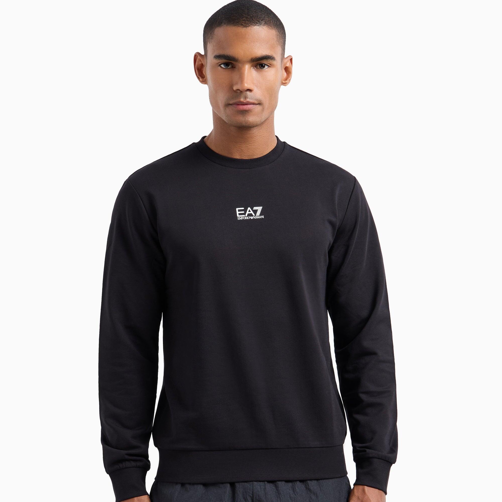 Emporio Armani Felpa Ea7 Core Identity Uomo 2/4