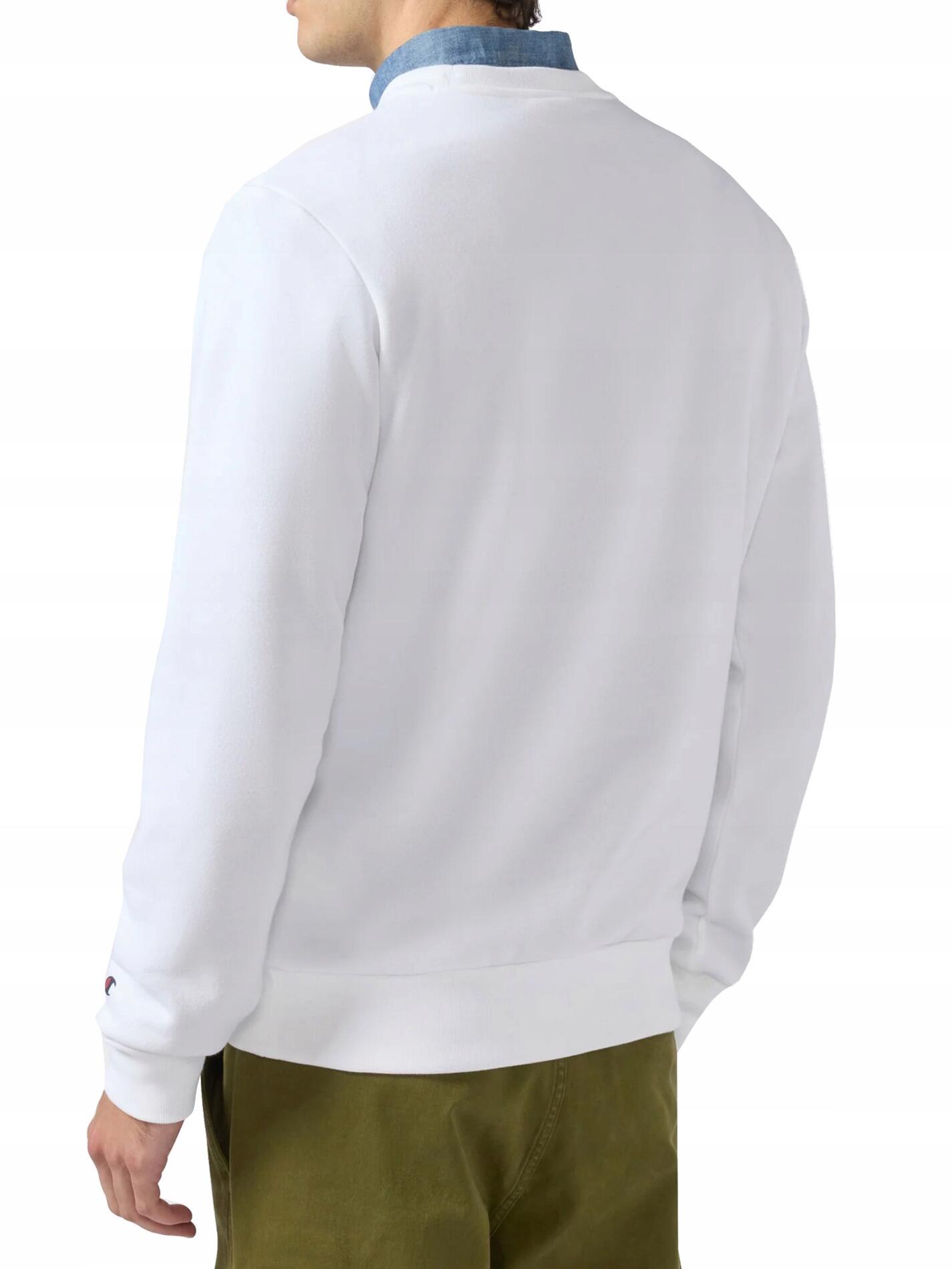 Felpa Uomini Vestibilità confortevole-Crewnneck Sweatshirt Soft Compact Basic 3/4