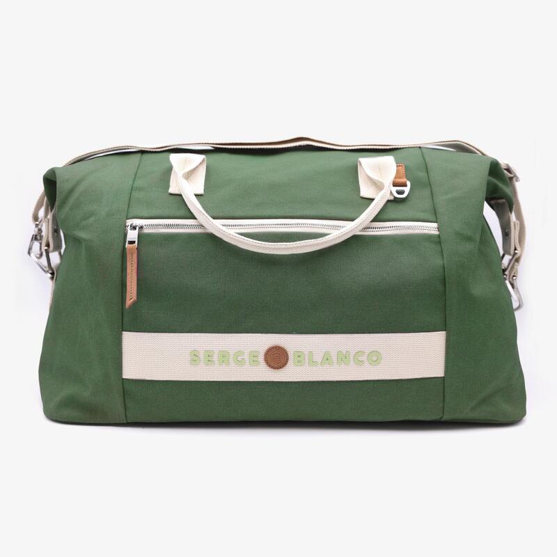 Serge Blanco - Sac de voyage homme Basik Honey - noir - 11039