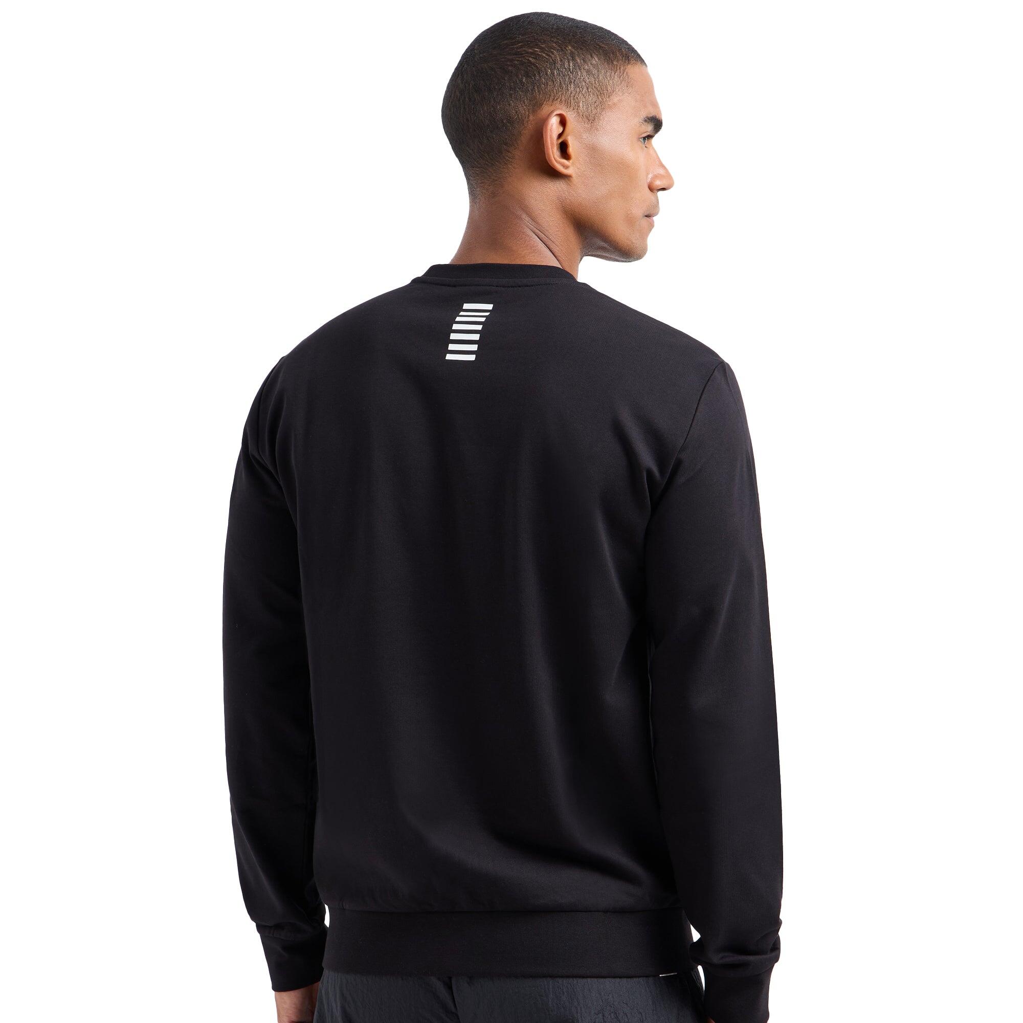 Emporio Armani Felpa Ea7 Core Identity Uomo 4/4