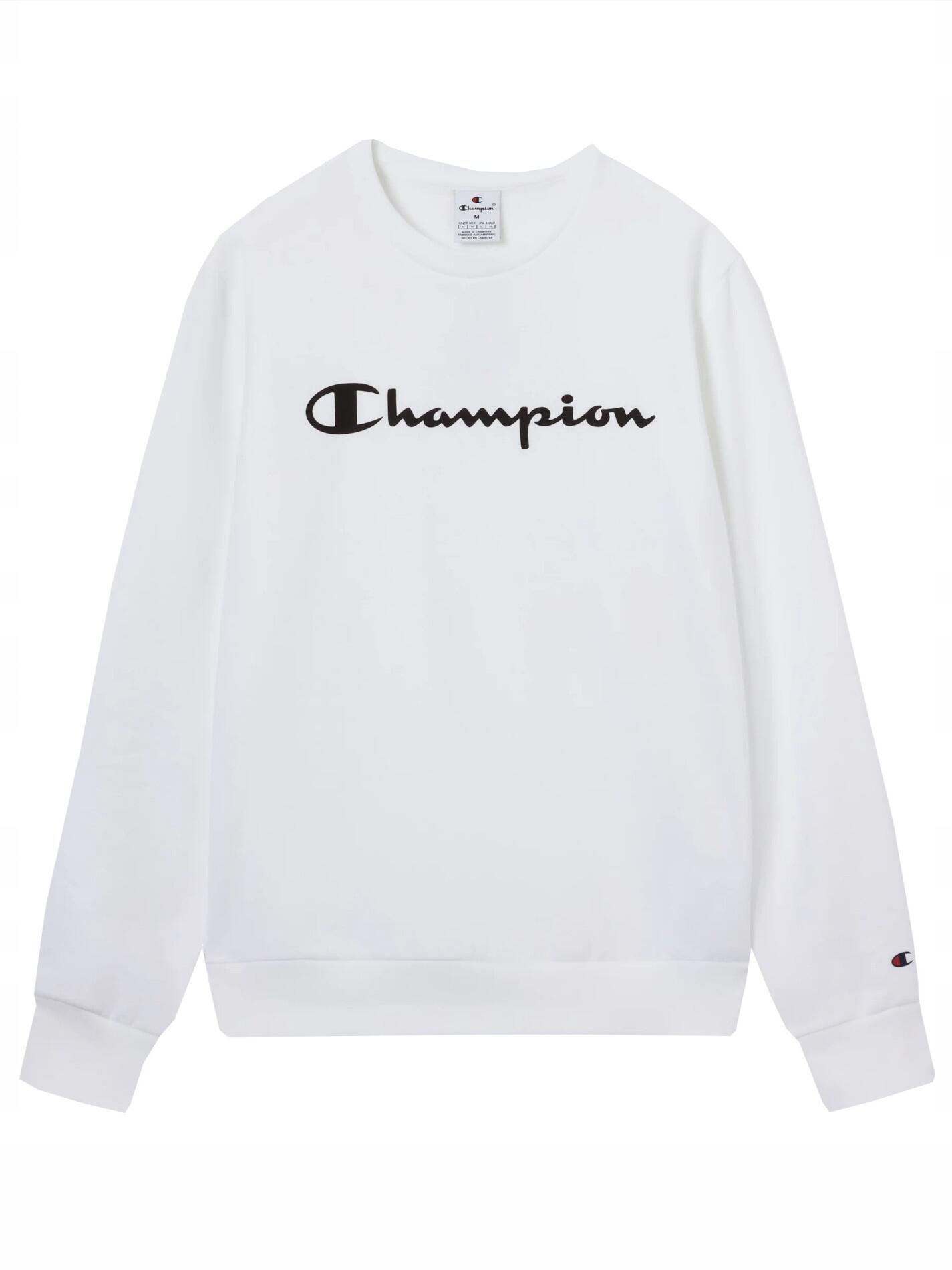 Felpa Uomini Vestibilità confortevole-Crewnneck Sweatshirt Soft Compact Basic 4/4