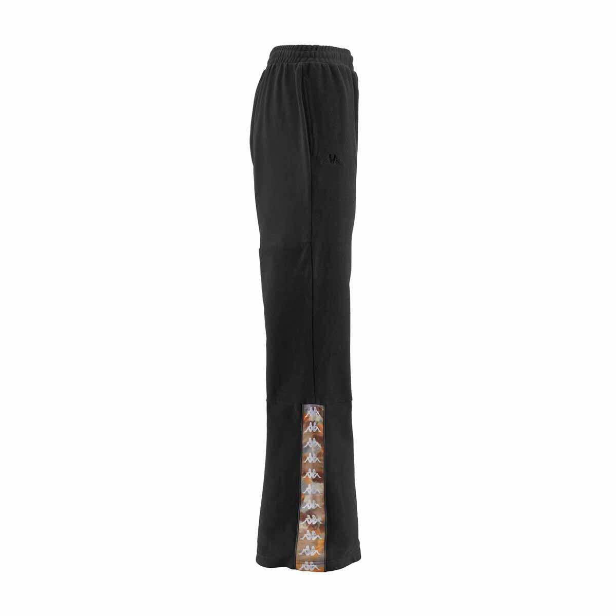 Pantaloni tuta da donna in cotone grigio da sport street 2/6