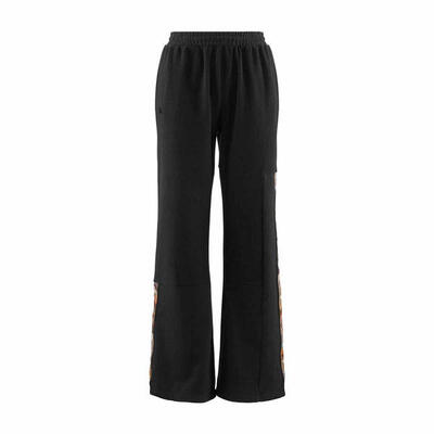 Pantaloni tuta da donna in cotone grigio da sport street