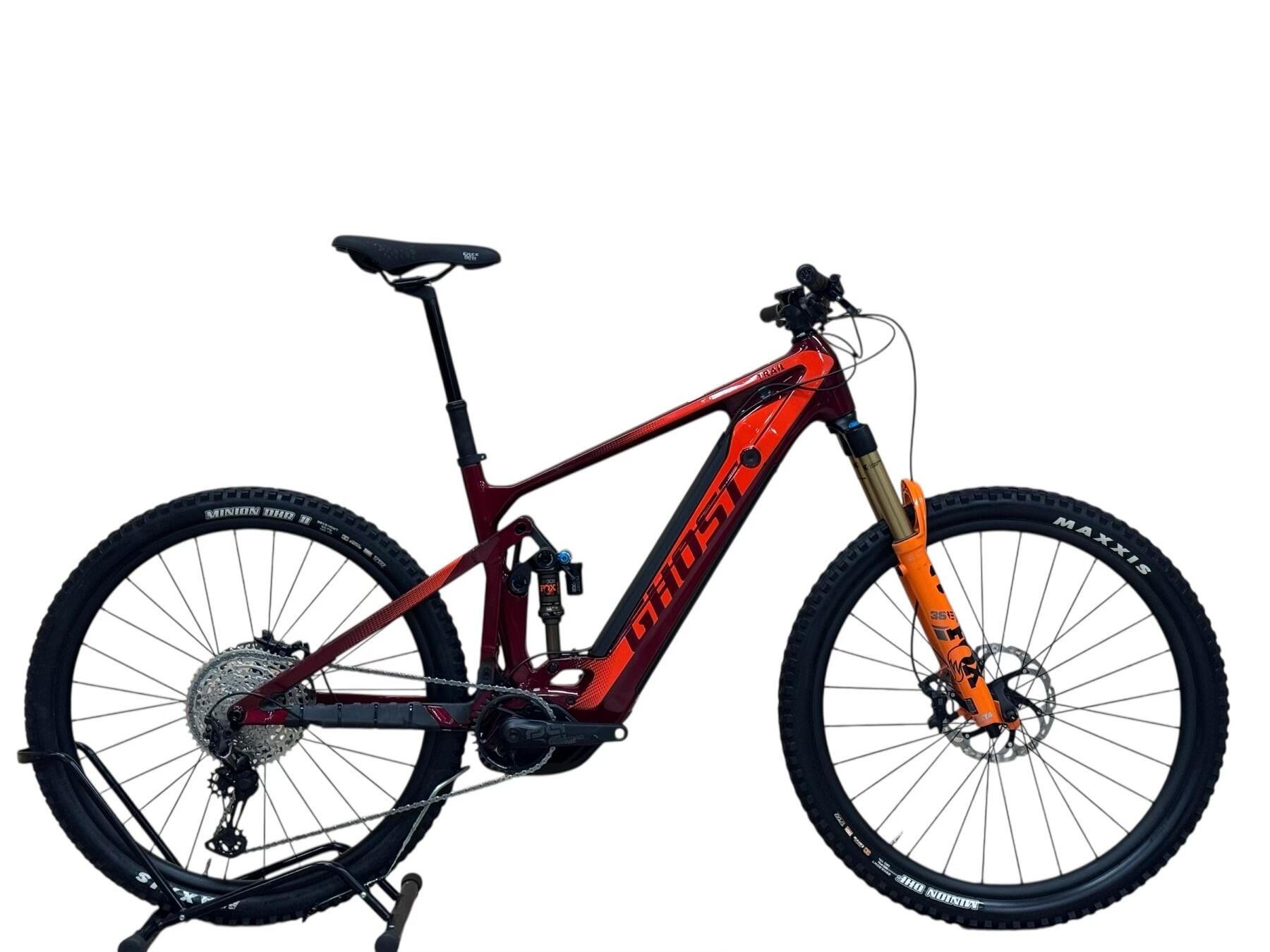 GHOST Reconditionné - VTT électrique Ghost E-Riot Trail Pro XT - comme neuf