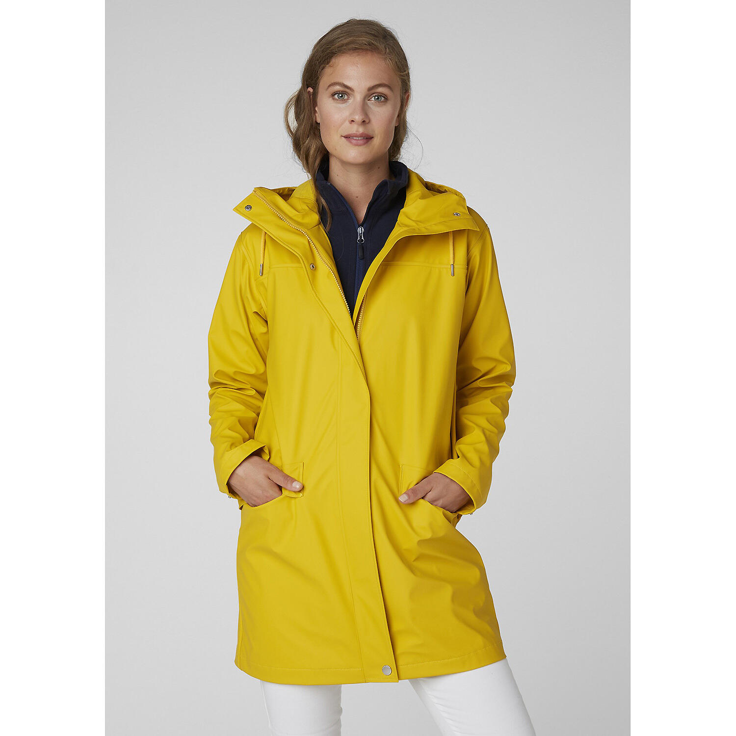 Chaqueta impermeable mujer Helly Hansen moss 3/4