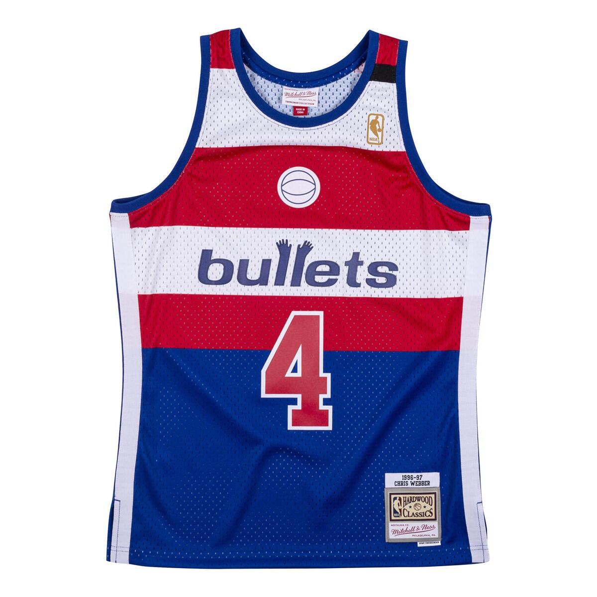 MITCHELL & NESS Jersey Washington Bullets Chris Webber