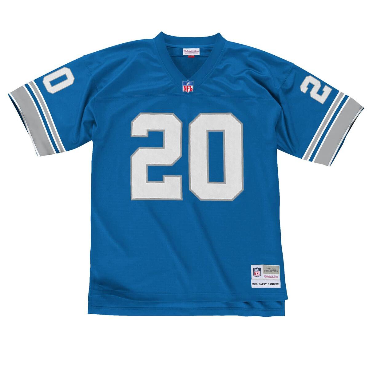 MITCHELL & NESS NFL Detroit Lions Jersey Barry Sanders