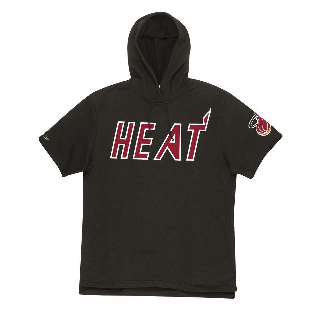 MITCHELL & NESS Felpa con cappuccio Miami Heat Gameday