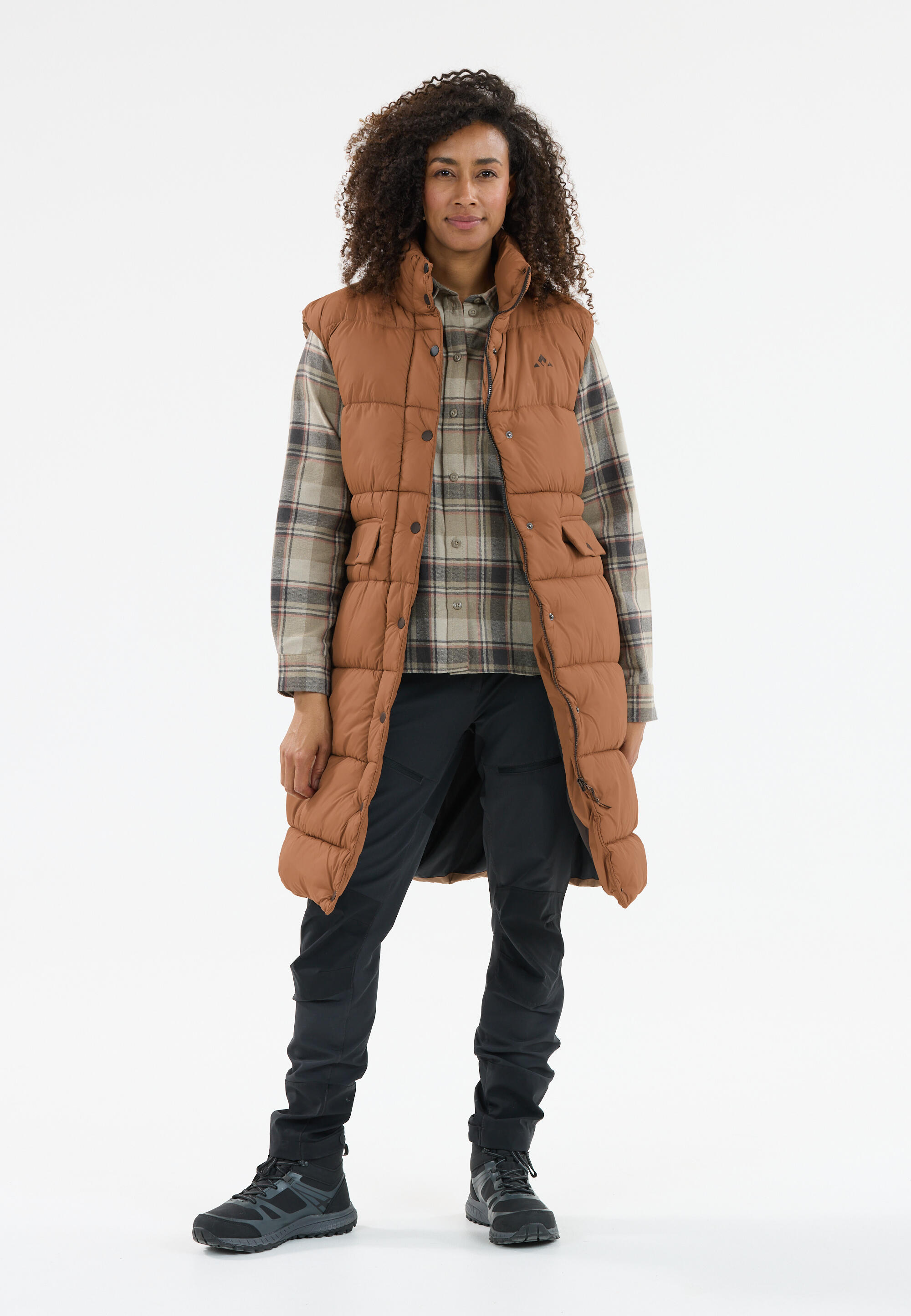 Gilet imbottito da donna Whistler Amaretto 3/5