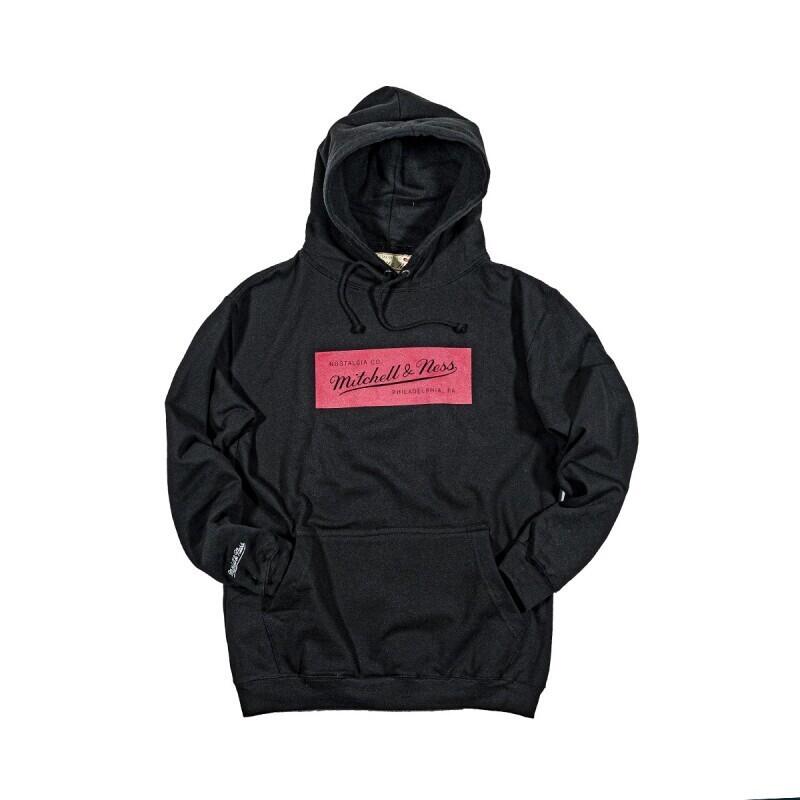 MITCHELL & NESS Felpa con cappuccio Mitchell & Ness Branded