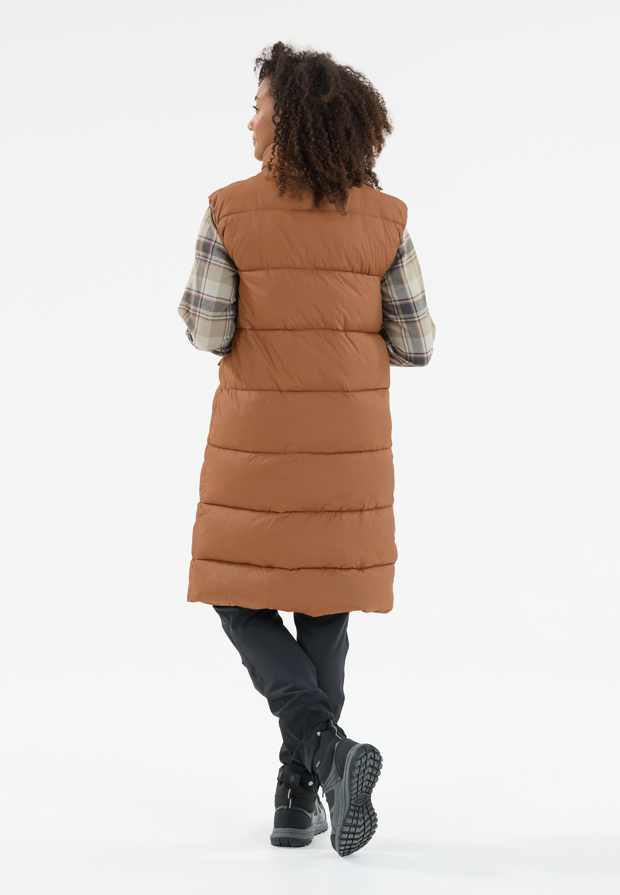 Gilet imbottito da donna Whistler Amaretto 5/5