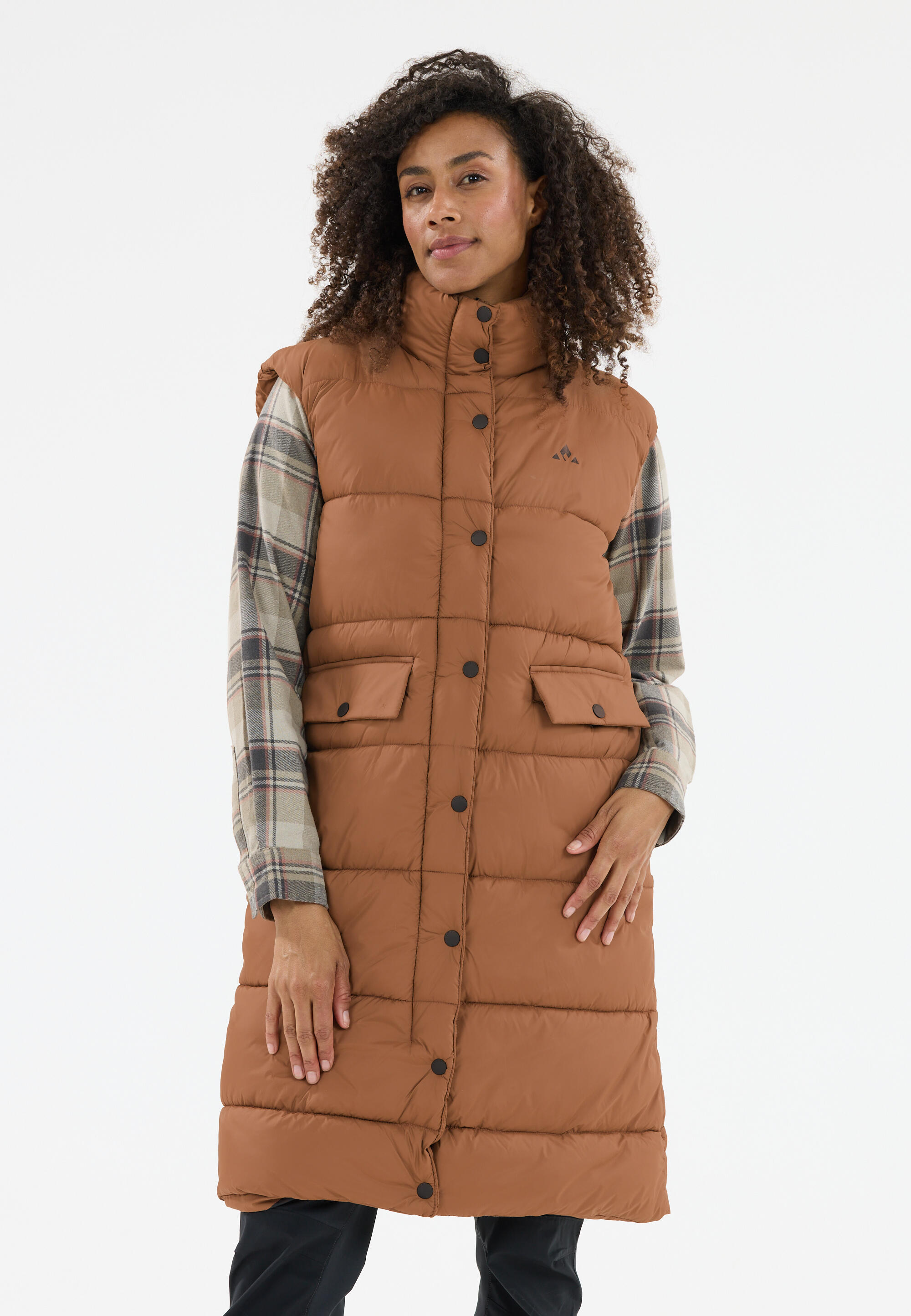 Gilet imbottito da donna Whistler Amaretto 4/5