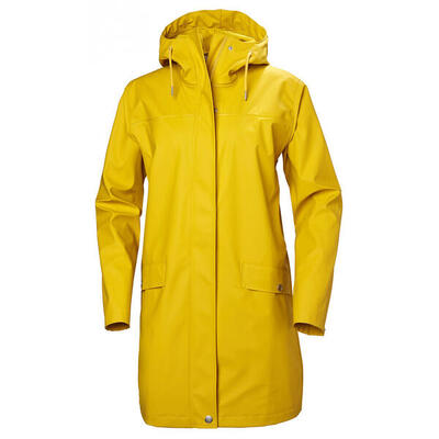 Schoner W MOSS RAIN COAT