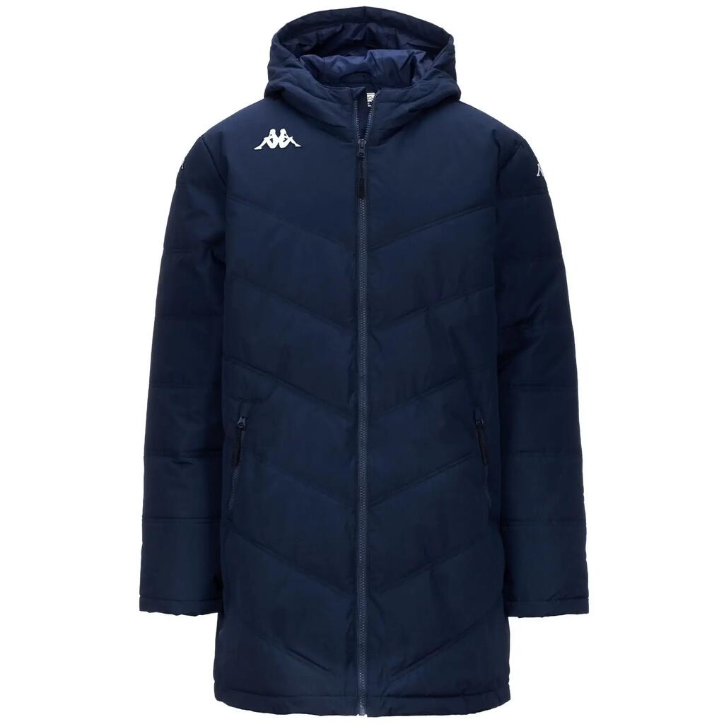 Blue Polyester Football Jacket for Kids