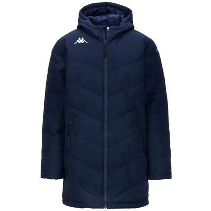Veste de football bleue en polyester pour enfant
