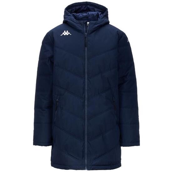 Veste de football bleue en polyester pour enfant