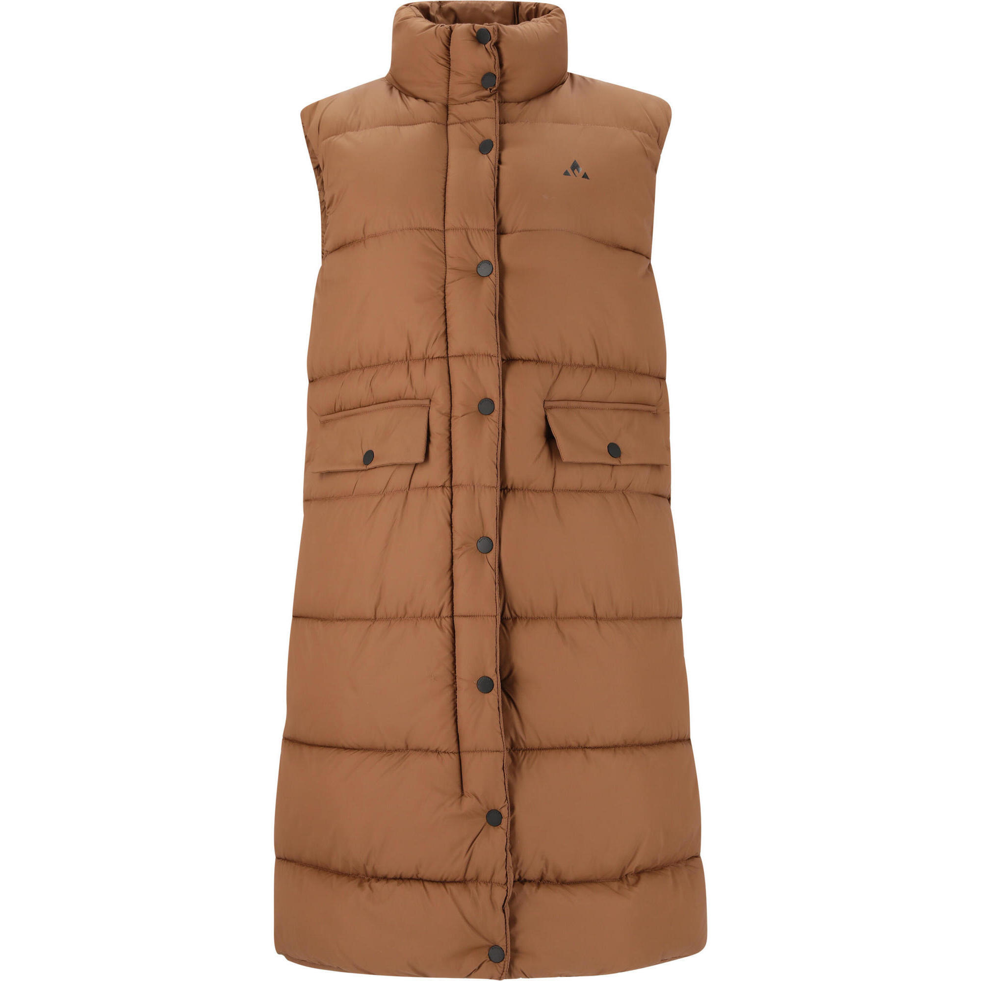 Whistler - Gilet Amaretto - Gilet Sans Manche - Beige|kaki - Decathlon