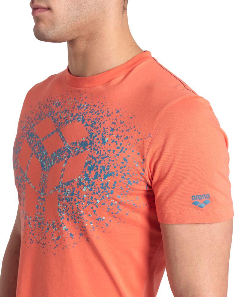 Koszulka męska T-shirt bawełniany sportowy na trening Arena Solid 4/5