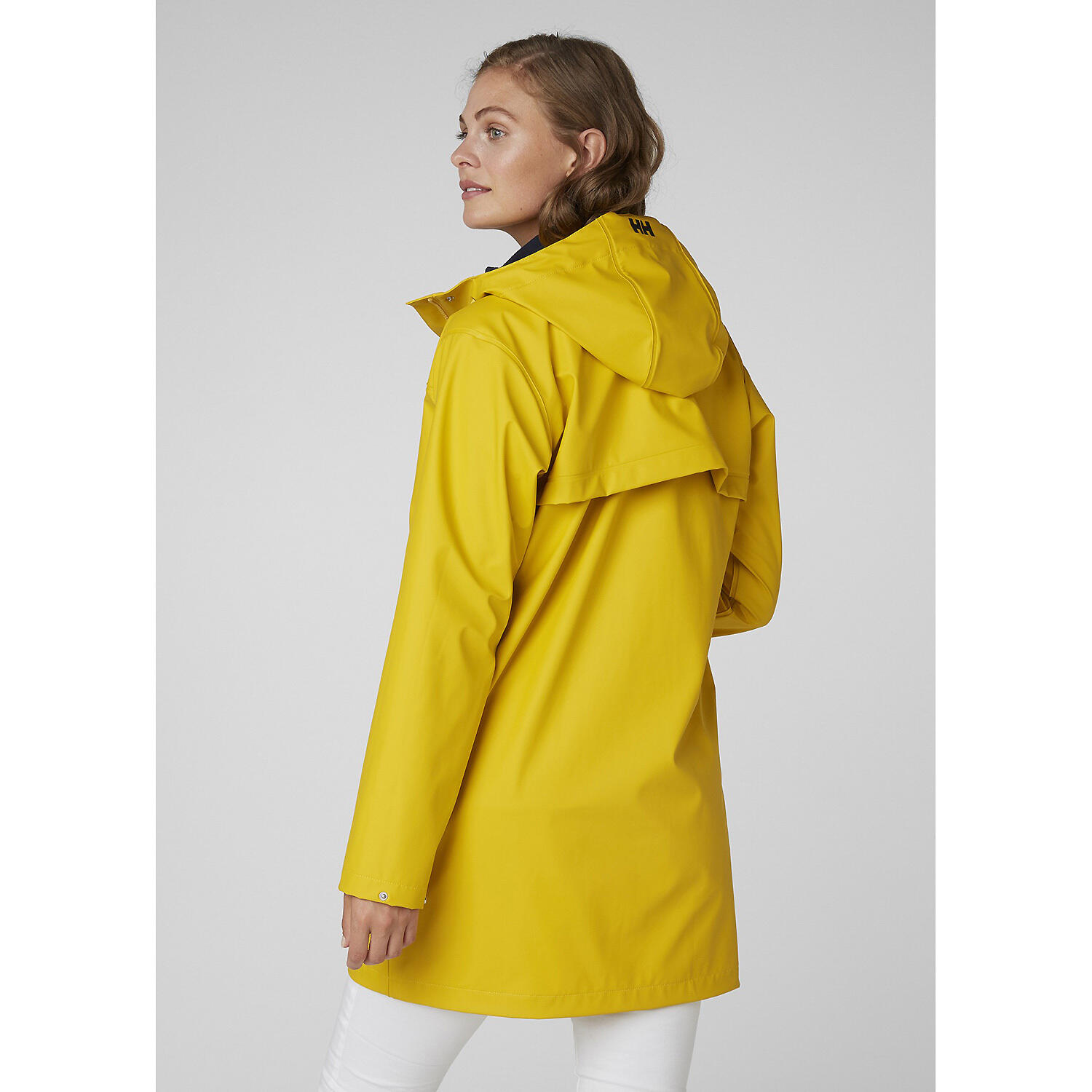 Chaqueta impermeable mujer Helly Hansen moss 4/4