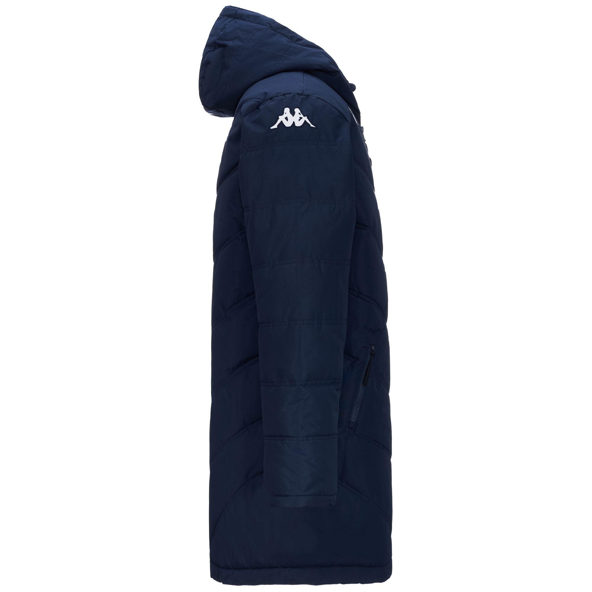 Giacche da bambino in poliestere blu da calcio 2/4