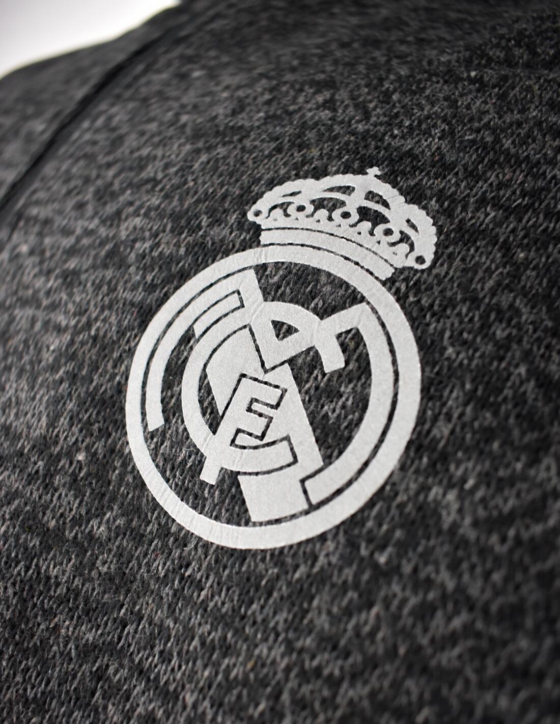 Sudadera Real Madrid Cap Bonded 3/7