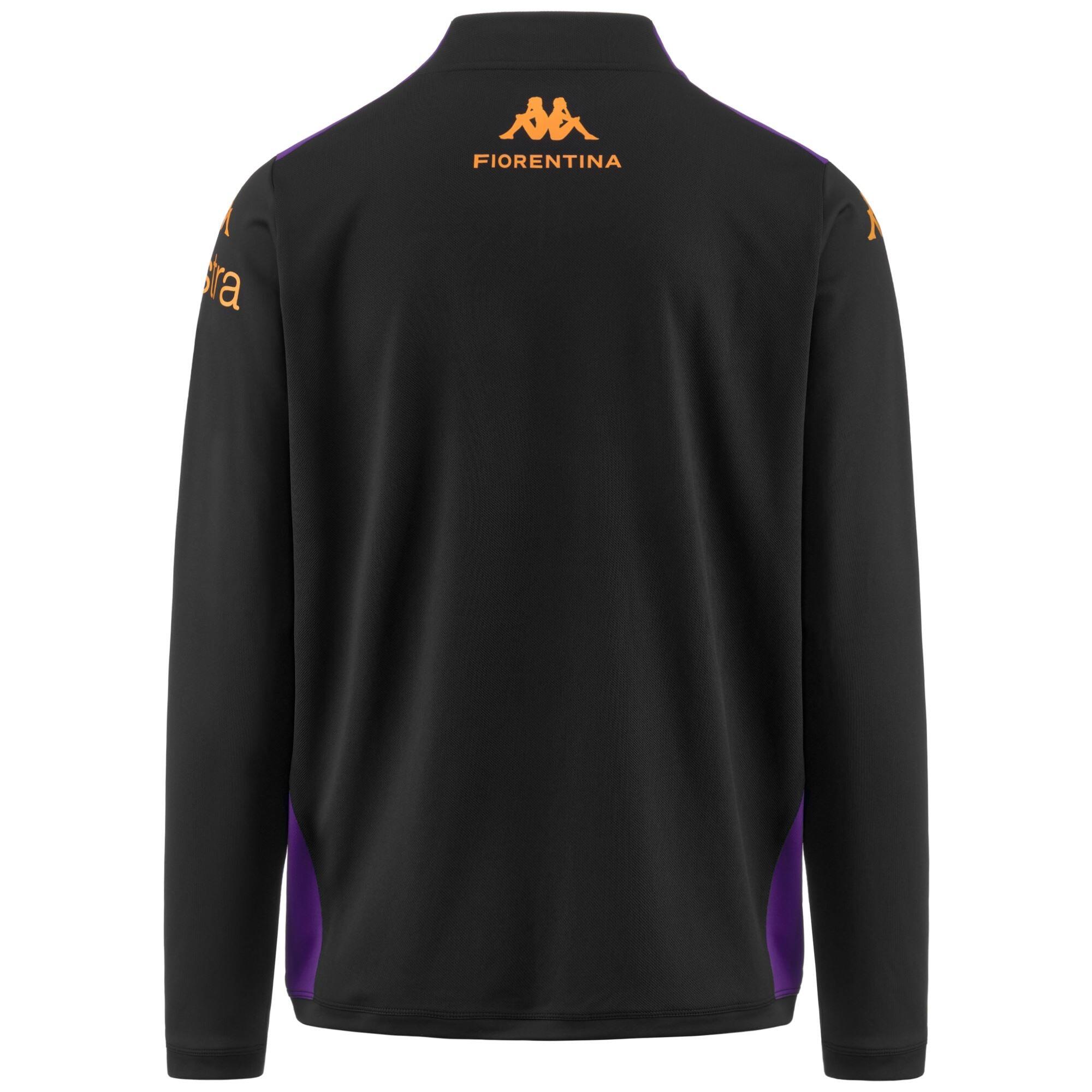Felpa ACF Fiorentina da Bambino in Poliestere riciclato Nero 3/7