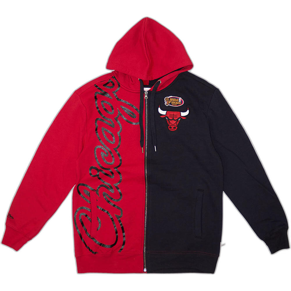 MITCHELL & NESS Hoodie Chicago Bulls