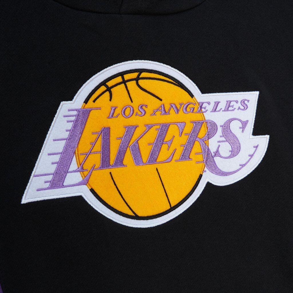 Polaire à capuche Los Angeles Lakers Color Blocked 2.0 3/3