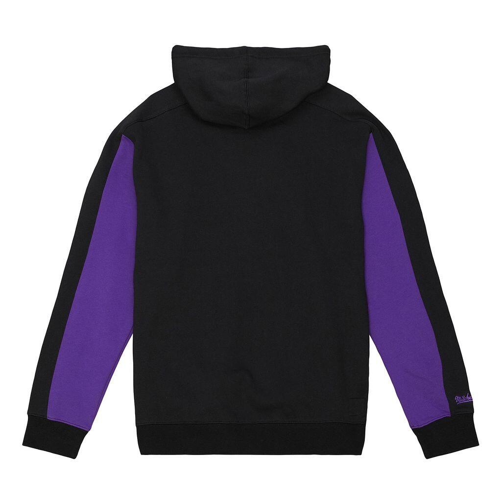 Polaire à capuche Los Angeles Lakers Color Blocked 2.0 2/3