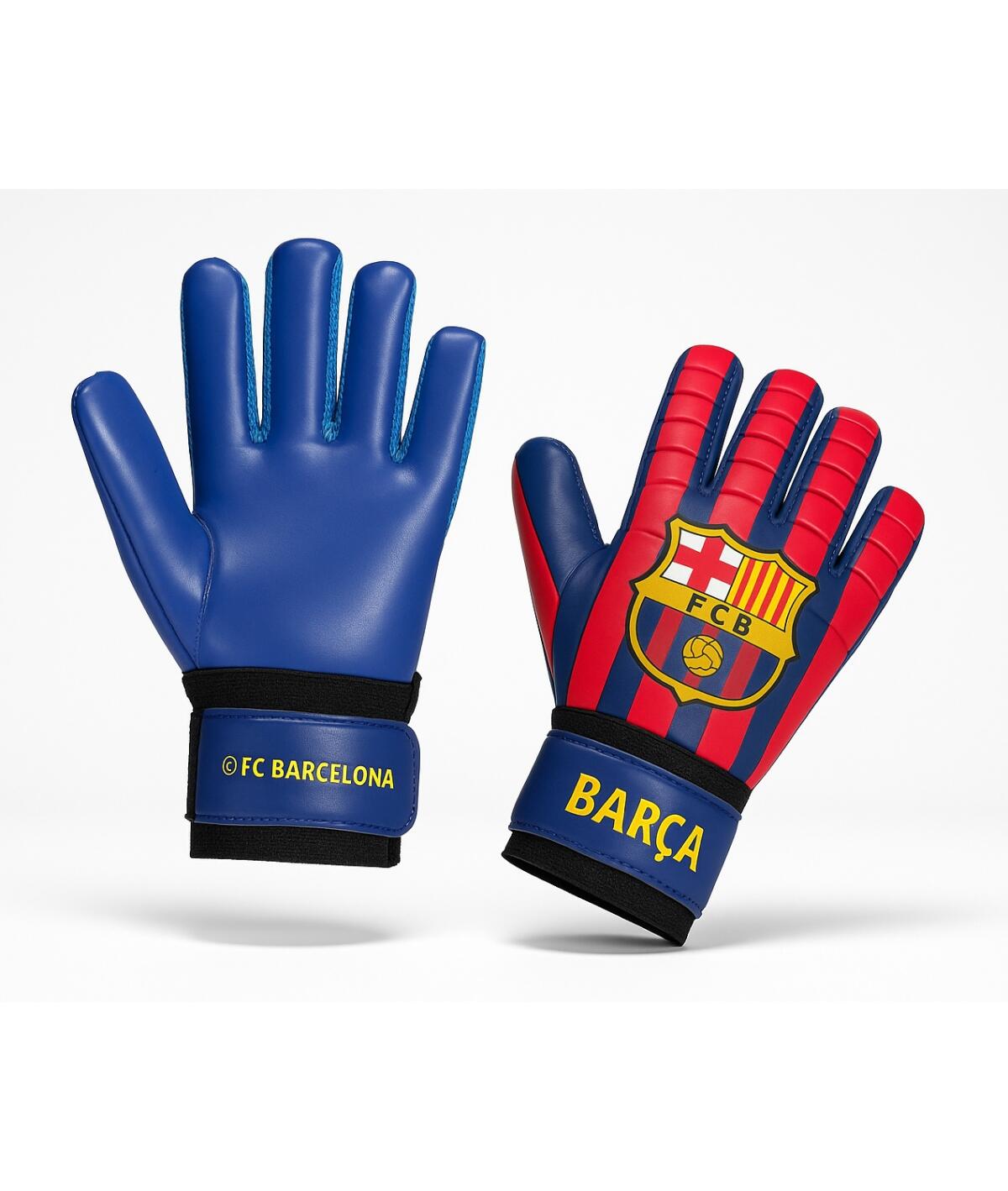 FC BARCELONA Luva de Goleiro Futebol FC Barcelona Infantil