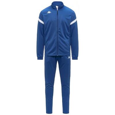 Tute sportive da bambino in poliestere blu da calcio