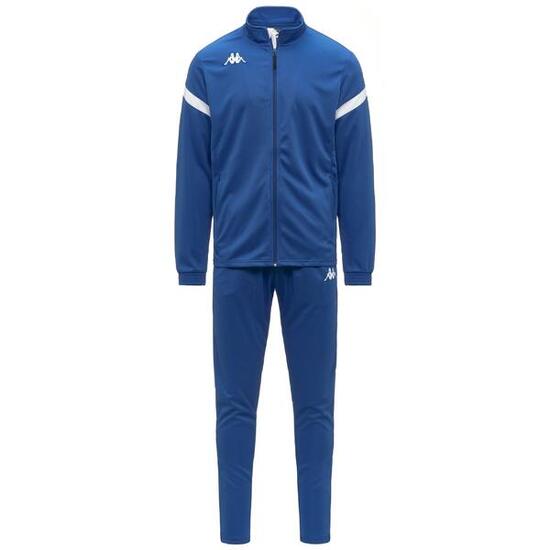 Tute sportive da bambino in poliestere blu da calcio