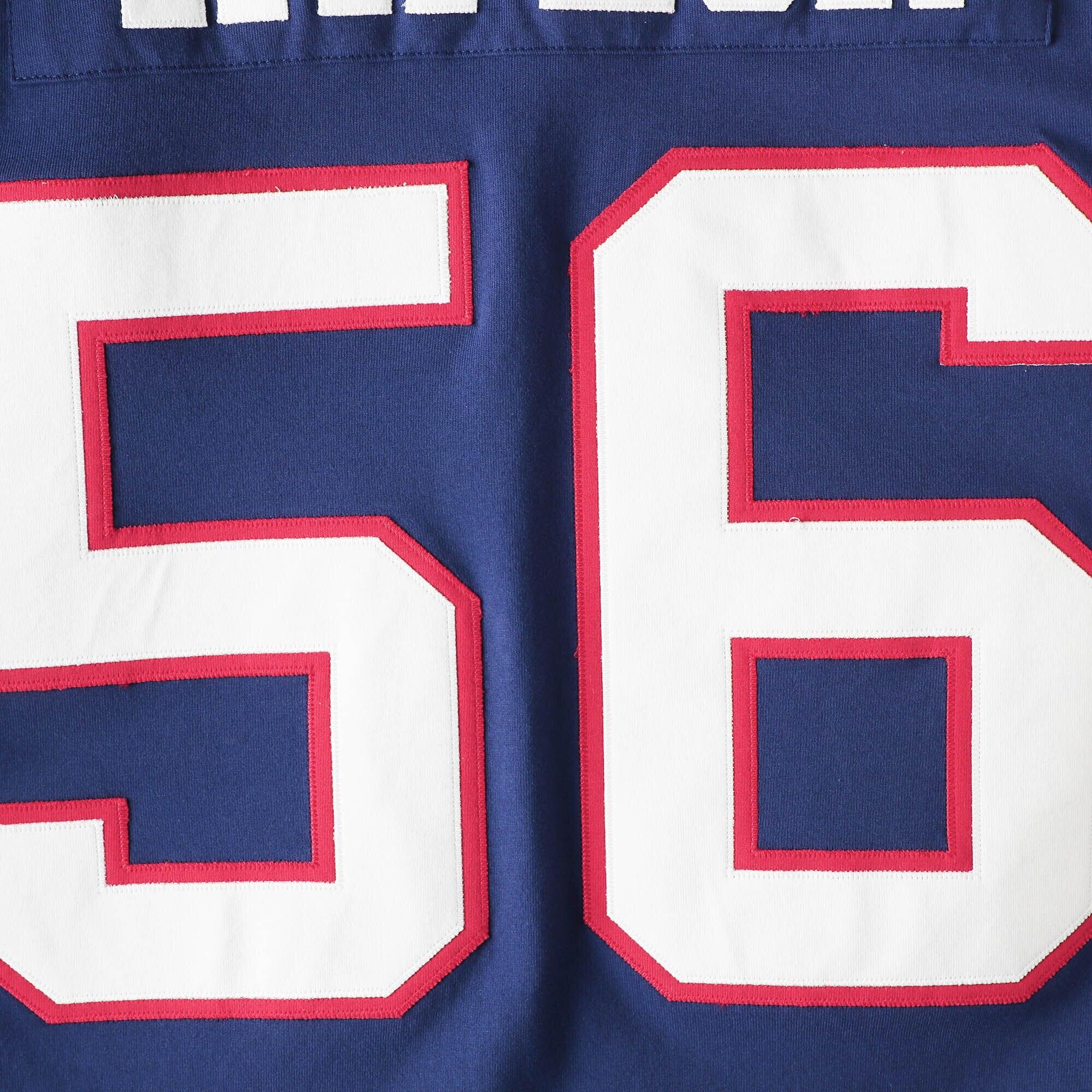 Sweatshirt Mitchell & Ness Ls New York Giants 5/5