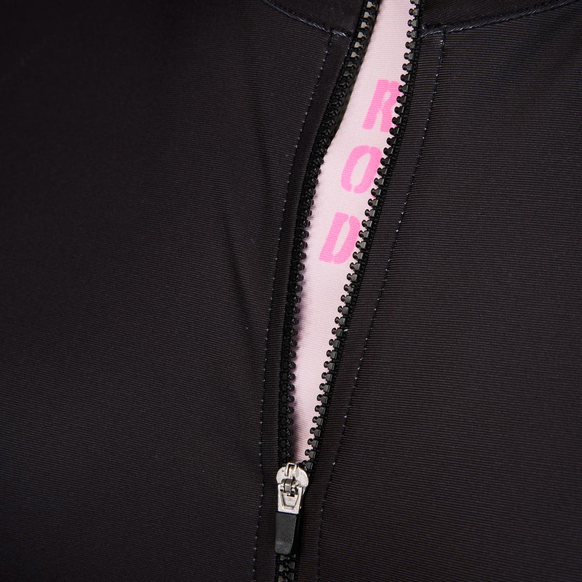 Senhora Fulzip-Camisola sportiv - P-RUSH RIDER W - preto - 3 Taschen - Ciclismo 6/6