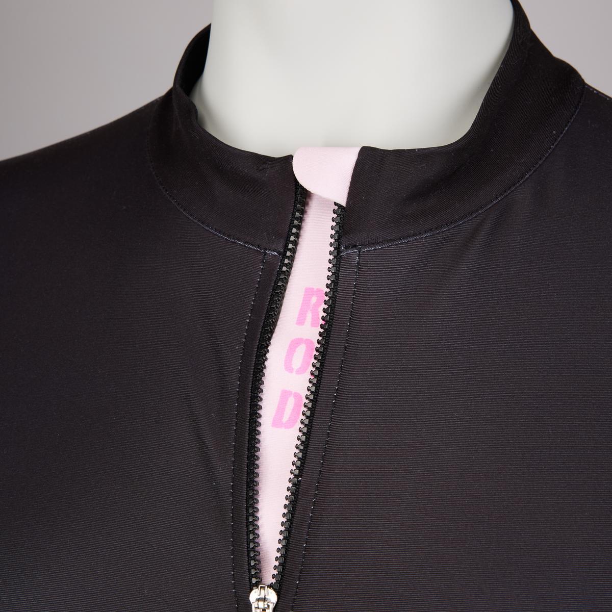 Senhora Fulzip-Camisola sportiv - P-RUSH RIDER W - preto - 3 Taschen - Ciclismo 5/6