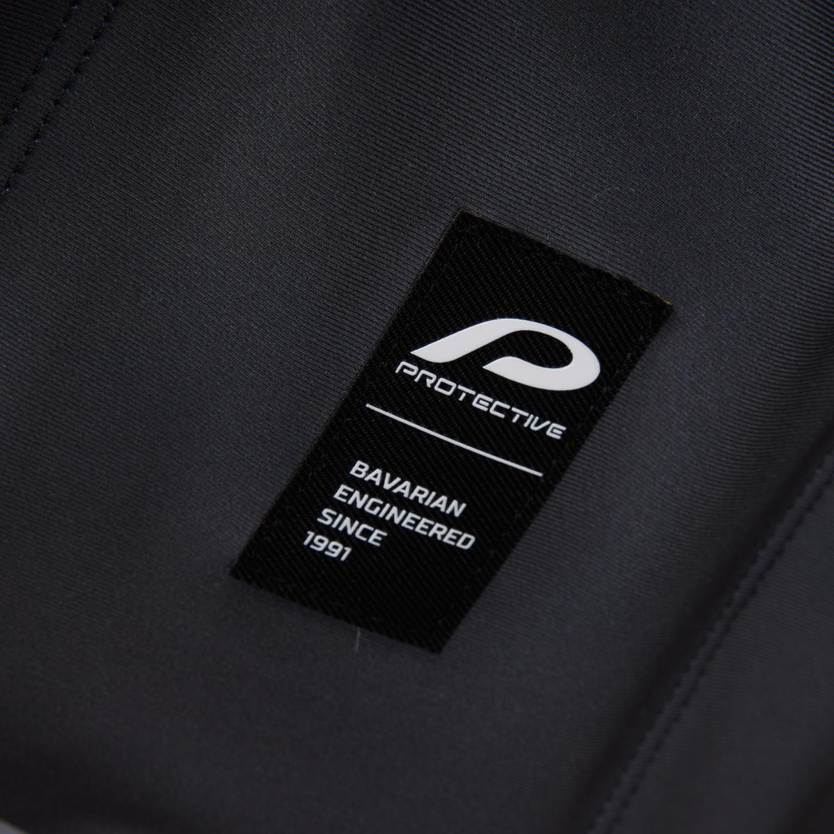 Senhora Fulzip-Camisola sportiv - P-RUSH RIDER W - preto - 3 Taschen - Ciclismo 4/6