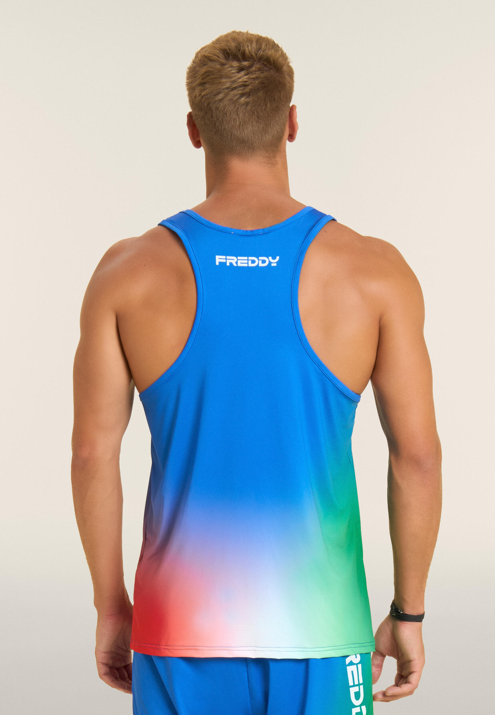 Débardeur pour hommes de l’équipe nationale italienne de volley-ball de plage po 3/5